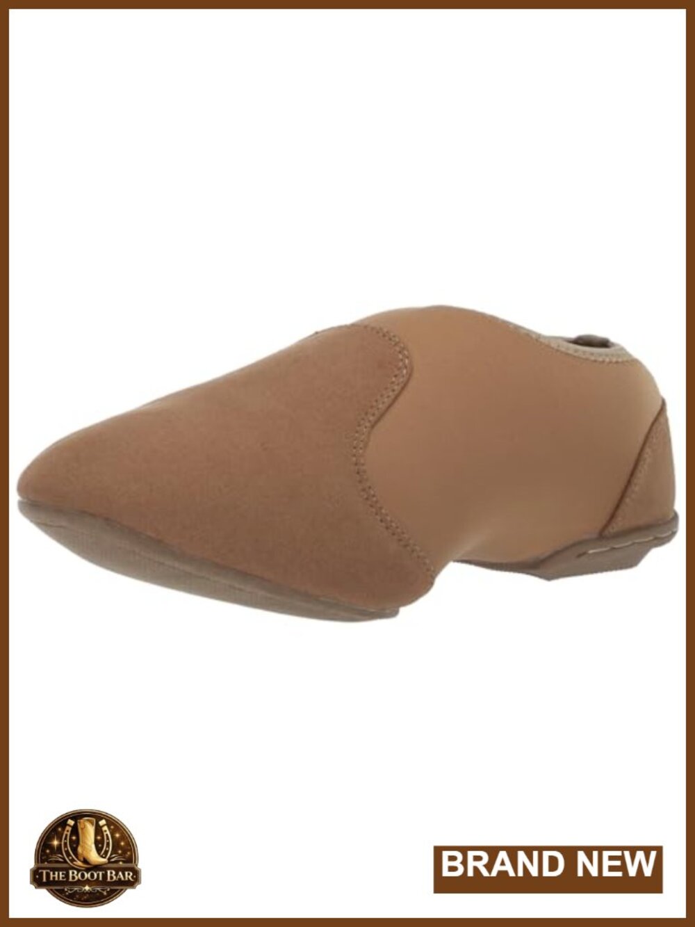 Split-Sole Jazz & Dance Shoe Washable Flexible Athletic